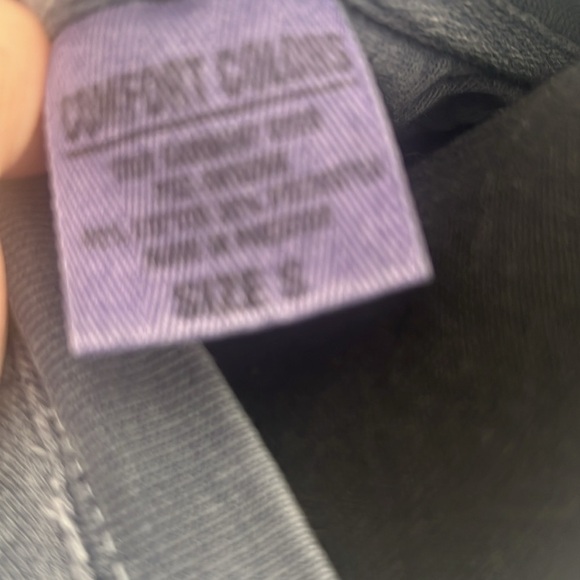 CLEMSON SWEATSHIRT - COMFORT COLORS - SIZE S - Picture 3 of 4